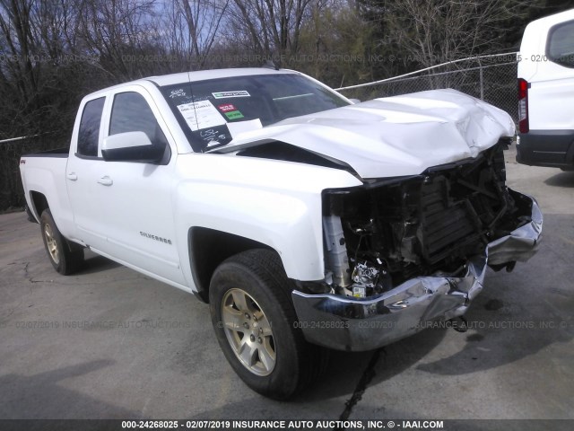 1GCVKREC5JZ160282 - 2018 CHEVROLET SILVERADO K1500 LT WHITE photo 1