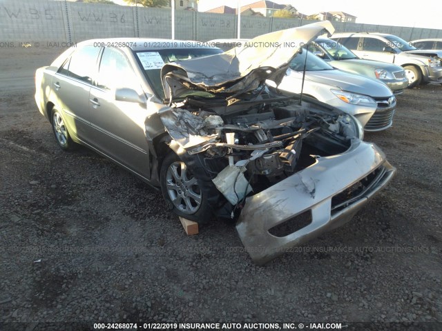 4T1BE30K45U948099 - 2005 TOYOTA CAMRY LE/XLE/SE BEIGE photo 1
