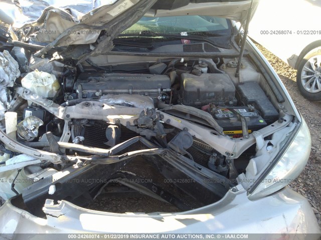 4T1BE30K45U948099 - 2005 TOYOTA CAMRY LE/XLE/SE BEIGE photo 10