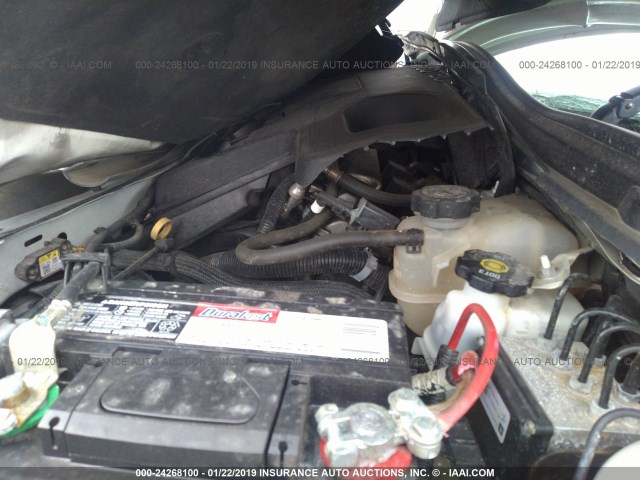 1G1ZC5E05CF226162 - 2012 CHEVROLET MALIBU 1LT თეთრი ფოტო 10