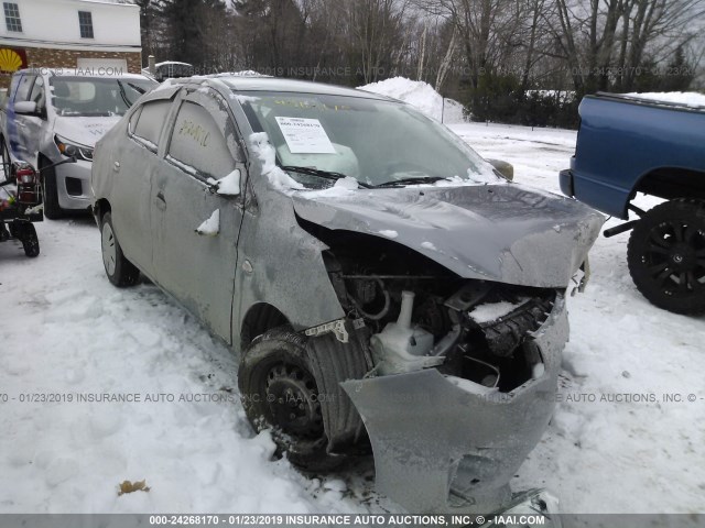 ML32F3FJ9JHF00210 - 2018 MITSUBISHI MIRAGE G4 ES Boz foto 1