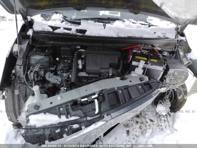 ML32F3FJ9JHF00210 - 2018 MITSUBISHI MIRAGE G4 ES Boz foto 10