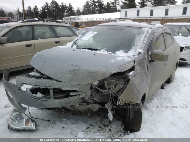 ML32F3FJ9JHF00210 - 2018 MITSUBISHI MIRAGE G4 ES Boz foto 2