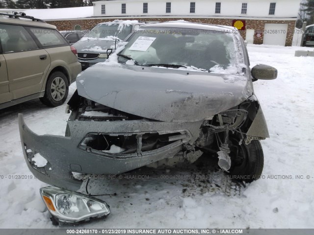 ML32F3FJ9JHF00210 - 2018 MITSUBISHI MIRAGE G4 ES Boz foto 6