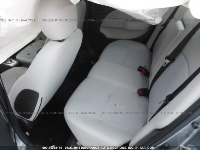 ML32F3FJ9JHF00210 - 2018 MITSUBISHI MIRAGE G4 ES Boz foto 8