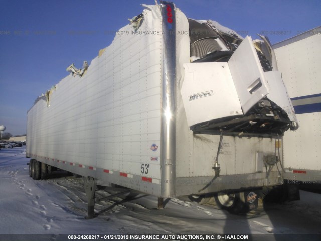 1UYVS2538FM244769 - 2015 UTILITY TRAILER MFG VAN  WHITE photo 1