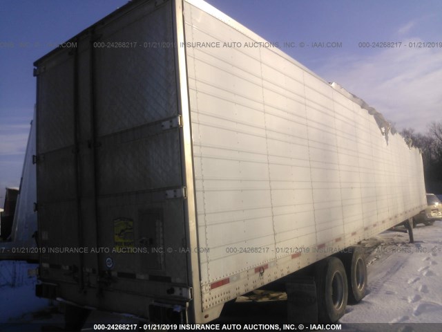 1UYVS2538FM244769 - 2015 UTILITY TRAILER MFG VAN  WHITE photo 4