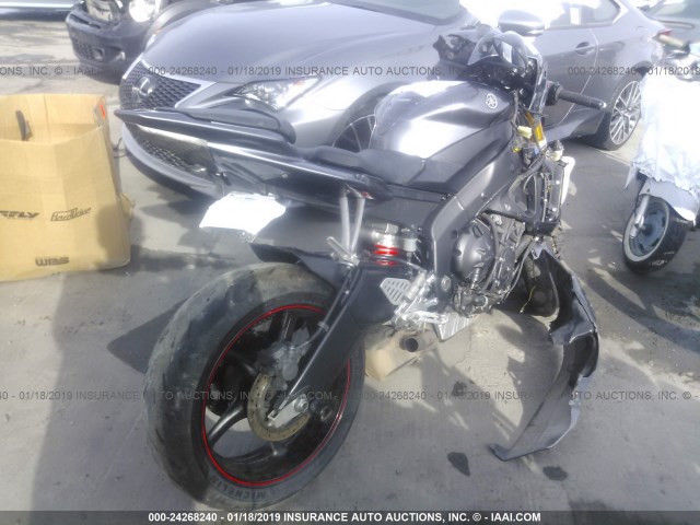 JYARJ12Y07A004613 - 2007 YAMAHA YZFR6 L BLACK photo 4