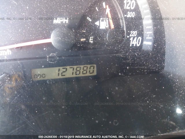 JTDBE32K530150510 - 2003 TOYOTA CAMRY LE/XLE Weiß Foto 7