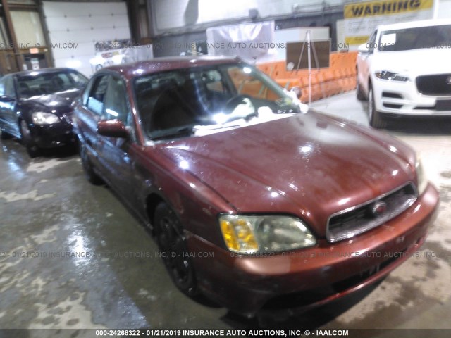 4S3BE635337201570 - 2003 SUBARU LEGACY L/L SPECIAL RED photo 1