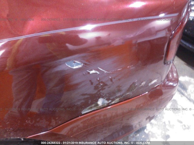 4S3BE635337201570 - 2003 SUBARU LEGACY L/L SPECIAL RED photo 6