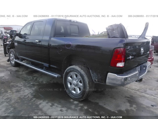 3C6UR5ML9HG648458 - 2017 RAM 2500 SLT BLACK photo 3