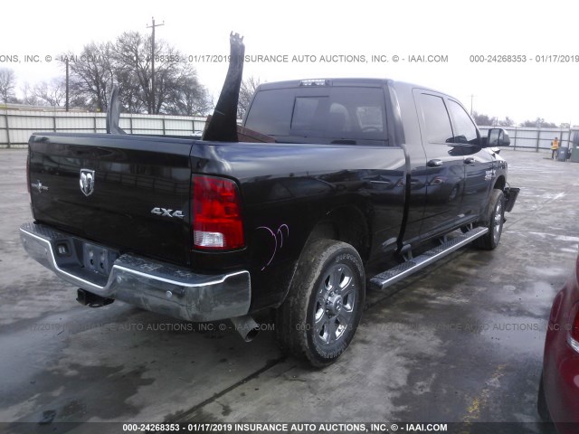 3C6UR5ML9HG648458 - 2017 RAM 2500 SLT BLACK photo 4