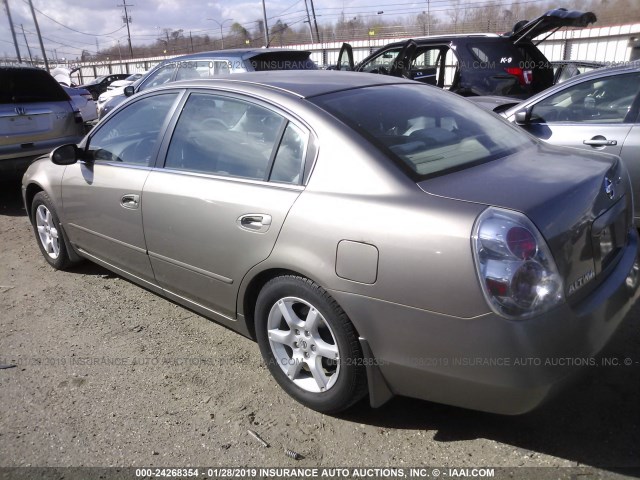 1N4AL11D45C141538 - 2005 NISSAN ALTIMA S/SL TAN photo 3