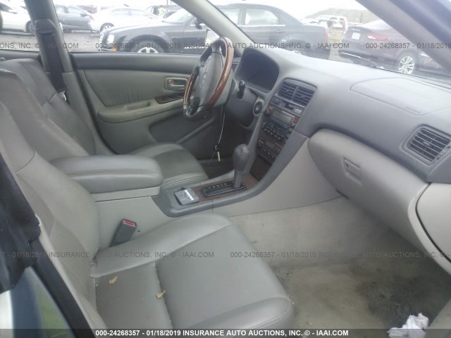 JT8BF28G810340100 - 2001 LEXUS ES 300 GRAY photo 5