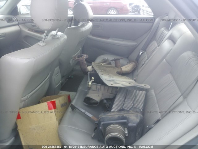 JT8BF28G810340100 - 2001 LEXUS ES 300 GRAY photo 8