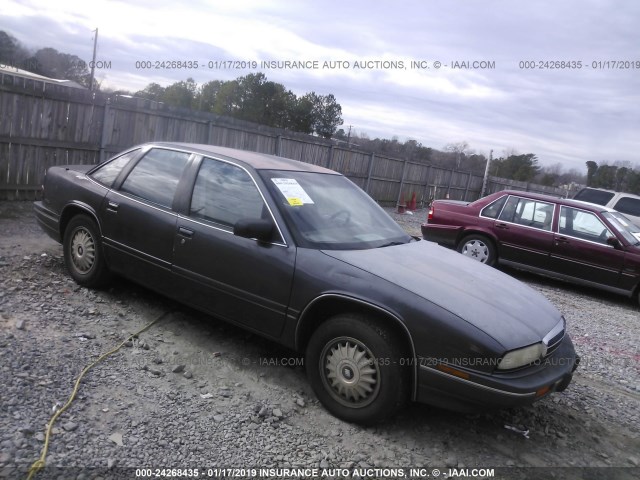 2G4WB55LXR1410340 - 1994 BUICK REGAL CUSTOM GRAY photo 1