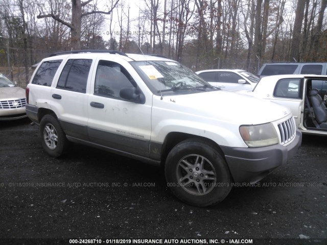 1J4GX48S94C177992 - 2004 JEEP GRAND CHEROKEE LAREDO/COLUMBIA/FREEDOM 白色 照片 1