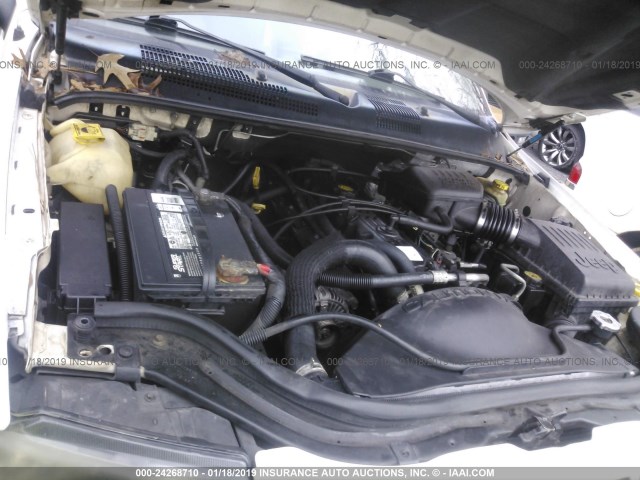 1J4GX48S94C177992 - 2004 JEEP GRAND CHEROKEE LAREDO/COLUMBIA/FREEDOM 白色 照片 10