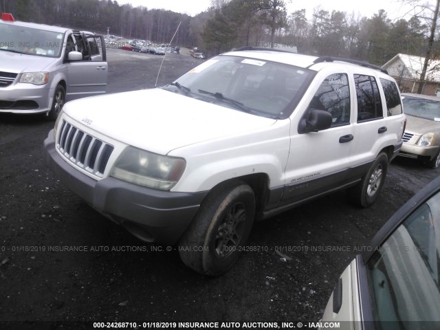 1J4GX48S94C177992 - 2004 JEEP GRAND CHEROKEE LAREDO/COLUMBIA/FREEDOM 白色 照片 2