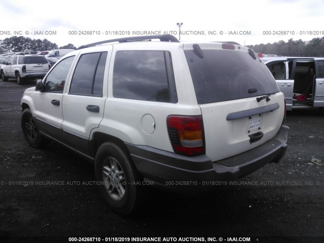 1J4GX48S94C177992 - 2004 JEEP GRAND CHEROKEE LAREDO/COLUMBIA/FREEDOM 白色 照片 3