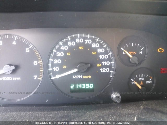 1J4GX48S94C177992 - 2004 JEEP GRAND CHEROKEE LAREDO/COLUMBIA/FREEDOM 白色 照片 7