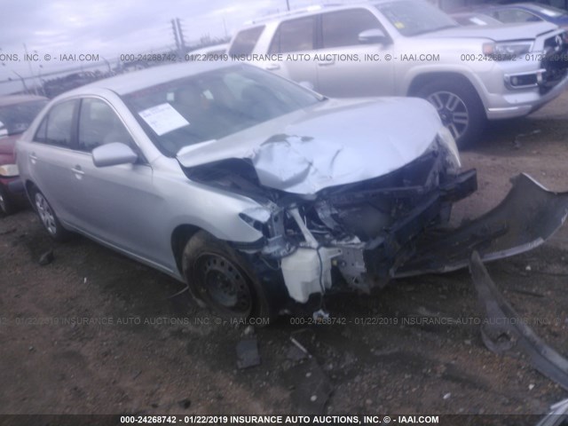 4T1BE46K67U136903 - 2007 TOYOTA CAMRY NEW GENERAT CE/LE/XLE/SE GRAY photo 1