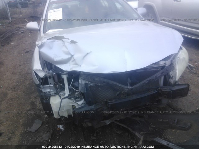 4T1BE46K67U136903 - 2007 TOYOTA CAMRY NEW GENERAT CE/LE/XLE/SE GRAY photo 6