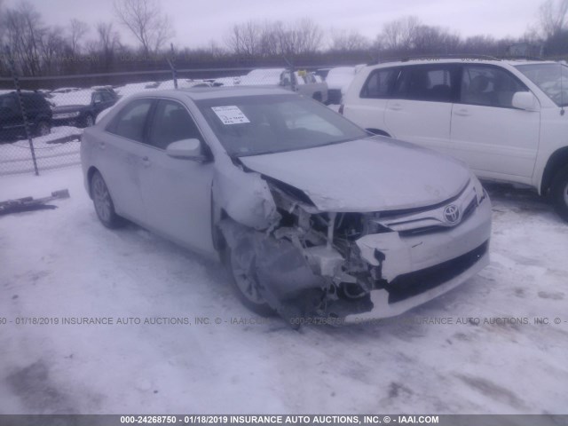 4T4BF1FK8CR232477 - 2012 TOYOTA CAMRY SE/LE/XLE 银色 照片 1