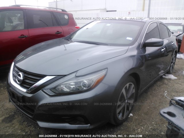 1N4AL3AP1GC110384 - 2016 NISSAN ALTIMA 2.5/S/SV/SL/SR GRAY photo 2