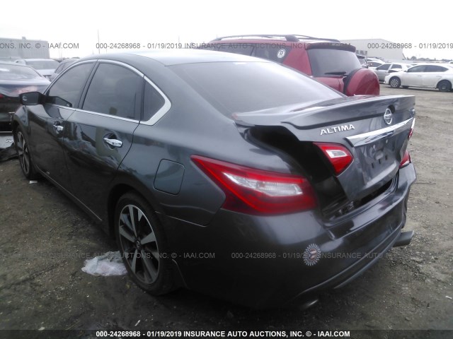 1N4AL3AP1GC110384 - 2016 NISSAN ALTIMA 2.5/S/SV/SL/SR GRAY photo 3