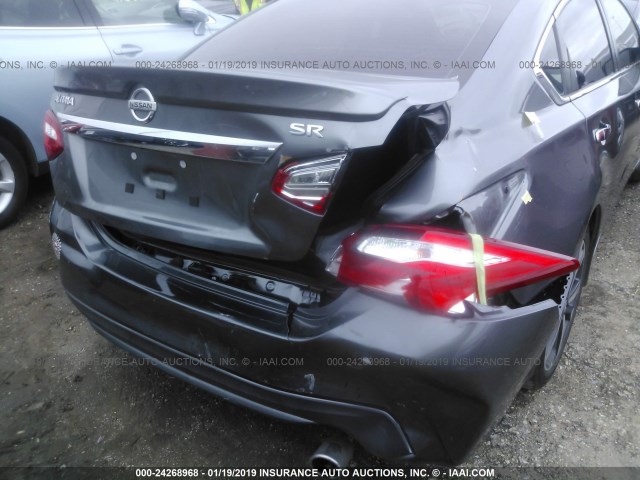 1N4AL3AP1GC110384 - 2016 NISSAN ALTIMA 2.5/S/SV/SL/SR GRAY photo 6