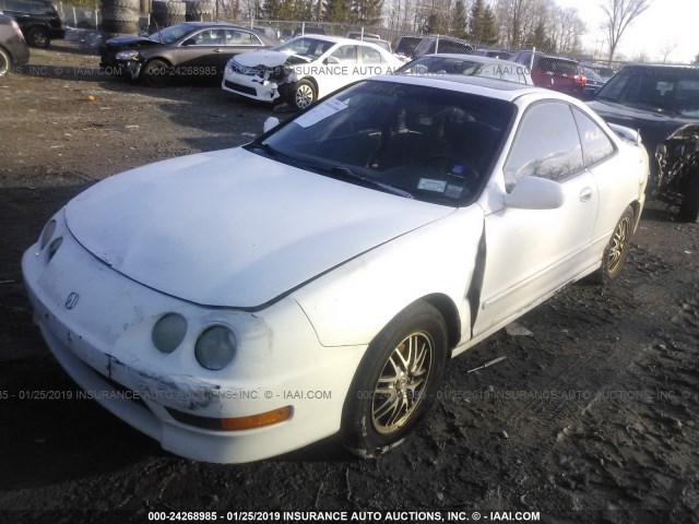 JH4DC4459YS009588 - 2000 ACURA INTEGRA LS WHITE photo 2