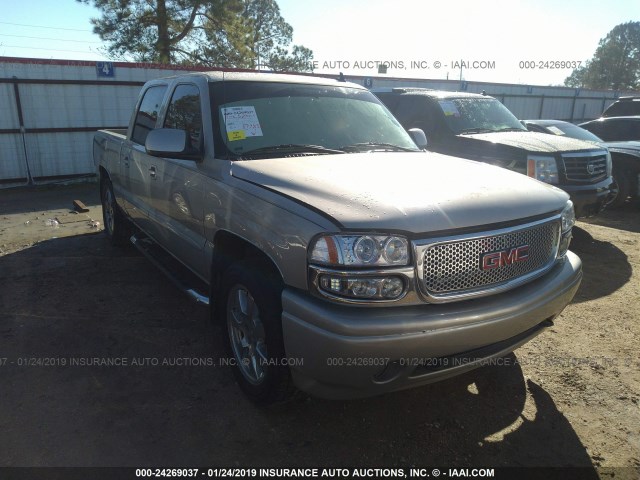 2GTEK63N261170190 - 2006 GMC SIERRA K1500 DENALI SILVER photo 1