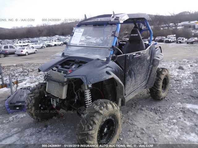 3NSVE7EA7EF354641 - 2014 POLARIS RZR 800 S BLACK photo 2