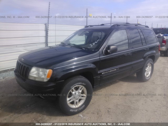 2000 Jeep Grand Cherokee Limited Black 1j4gw58n1yc167790 Price History History Of Past Auctions