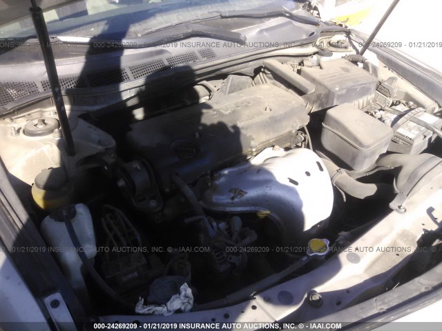 4T1BE46K68U761075 - 2008 TOYOTA CAMRY CE/LE/XLE/SE GOLD photo 10