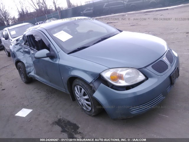 1G2AS18H197221341 - 2009 PONTIAC G5 GREEN photo 1