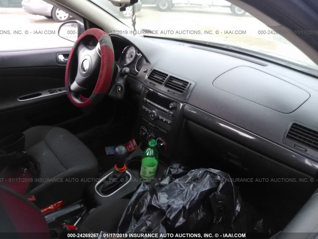 1G2AS18H197221341 - 2009 PONTIAC G5 GREEN photo 5