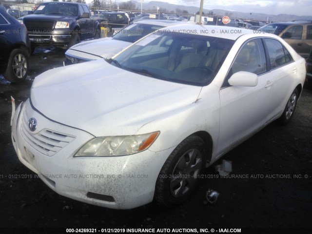 JTNBE46K693181039 - 2009 TOYOTA CAMRY SE/LE/XLE 白色 照片 2