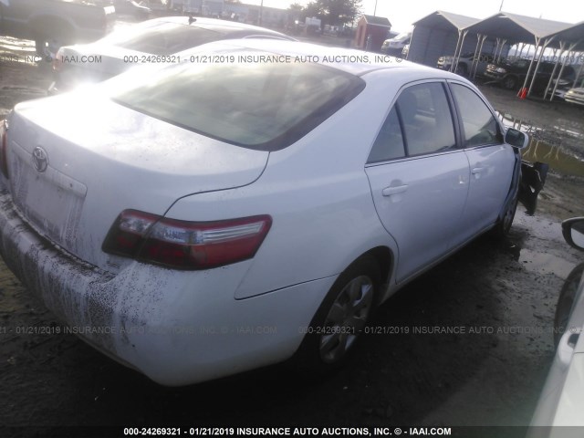 JTNBE46K693181039 - 2009 TOYOTA CAMRY SE/LE/XLE 白色 照片 4