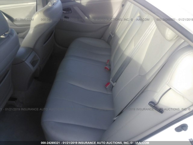 JTNBE46K693181039 - 2009 TOYOTA CAMRY SE/LE/XLE 白色 照片 8