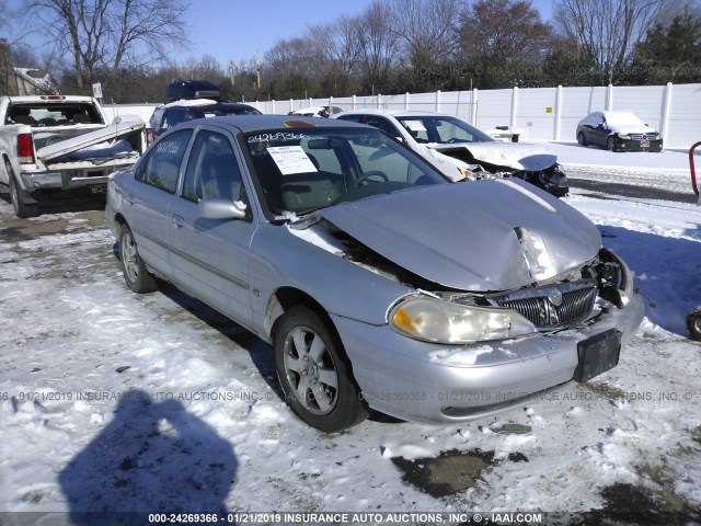 3MEFM66L1XM600969 - 1999 MERCURY MYSTIQUE LS SILVER photo 1