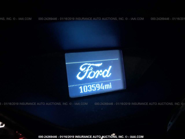 1FAHP3F26CL149336 - 2012 FORD FOCUS SE GRAY photo 7