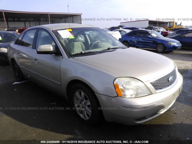 1FAFP24136G119266 - 2006 FORD FIVE HUNDRED SEL TAN photo 1