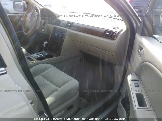 1FAFP24136G119266 - 2006 FORD FIVE HUNDRED SEL TAN photo 5