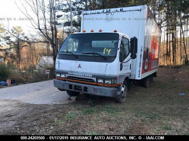 JW6BHF1S83L000576 - 2003 MITSUBISHI FUSO TRUCK FE 640 Unknown photo 2