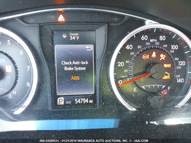 4T1BF1FKXHU330248 - 2017 TOYOTA CAMRY LE/XLE/SE/XSE SILVER photo 7