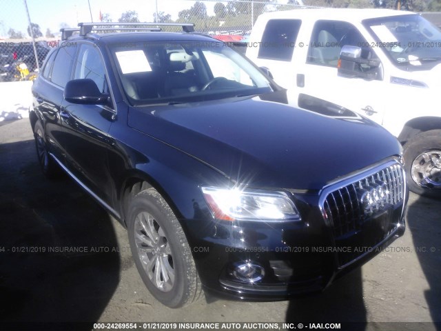 WA1LFAFP5FA126938 - 2015 AUDI Q5 PREMIUM PLUS BLACK photo 1