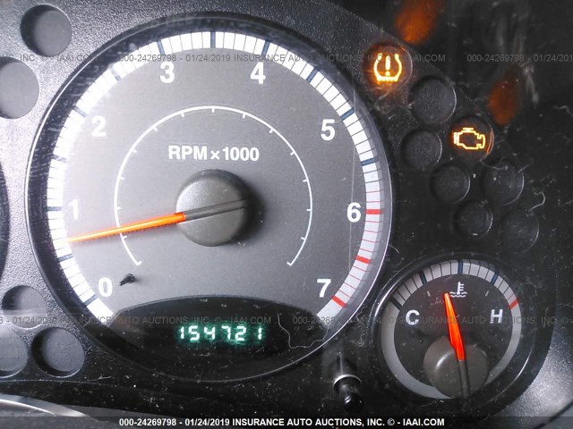 1J4GL38K36W219483 - 2006 JEEP LIBERTY RENEGADE BLUE photo 7